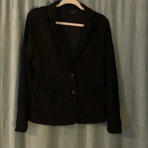 Tahari soft sweatshirt blazer Large
